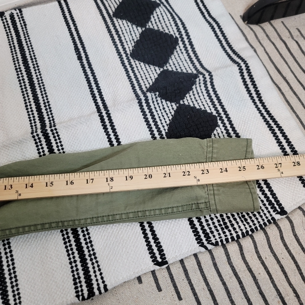 MADEWELL FLEET JACKET IN KHAKI GREEN, SZ SMALL - Picture 12 of 14